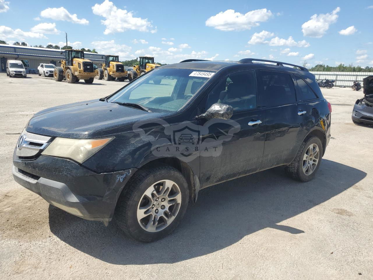 Acura MDX TECHNOLOGY 3.7L  6 2007