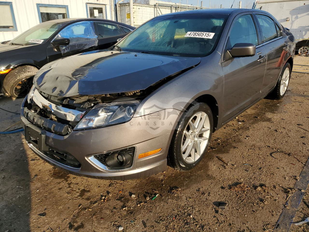 Ford Fusion SEL 2.5L  4 2010
