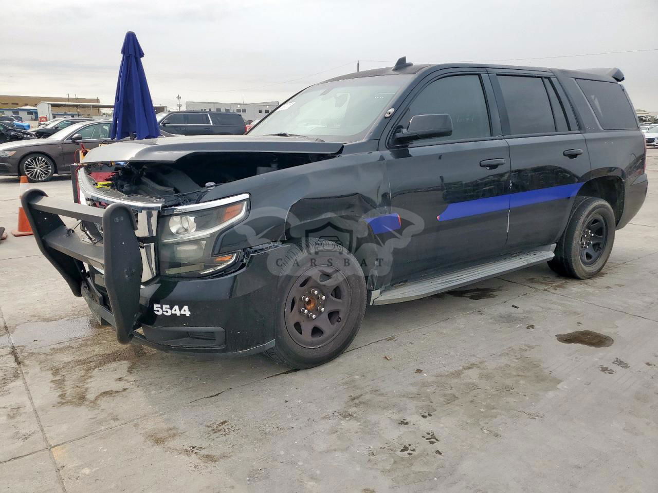 Chevrolet Tahoe POLICE 5.3L  8 2015