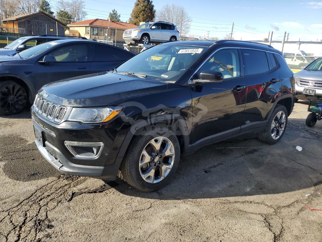 Jeep Compass LIMITED 2.4L  4 2020