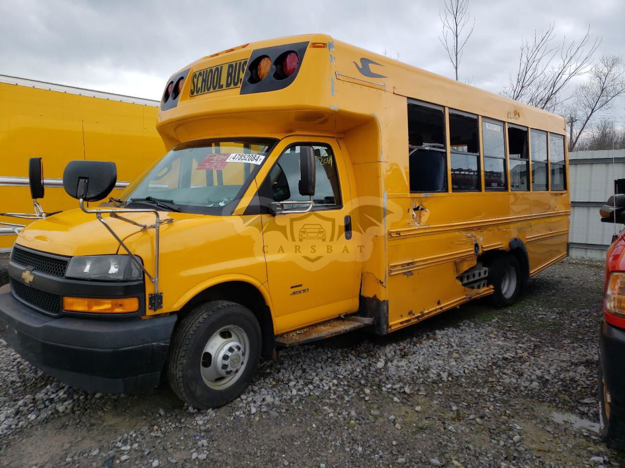 Chevrolet Express 2020