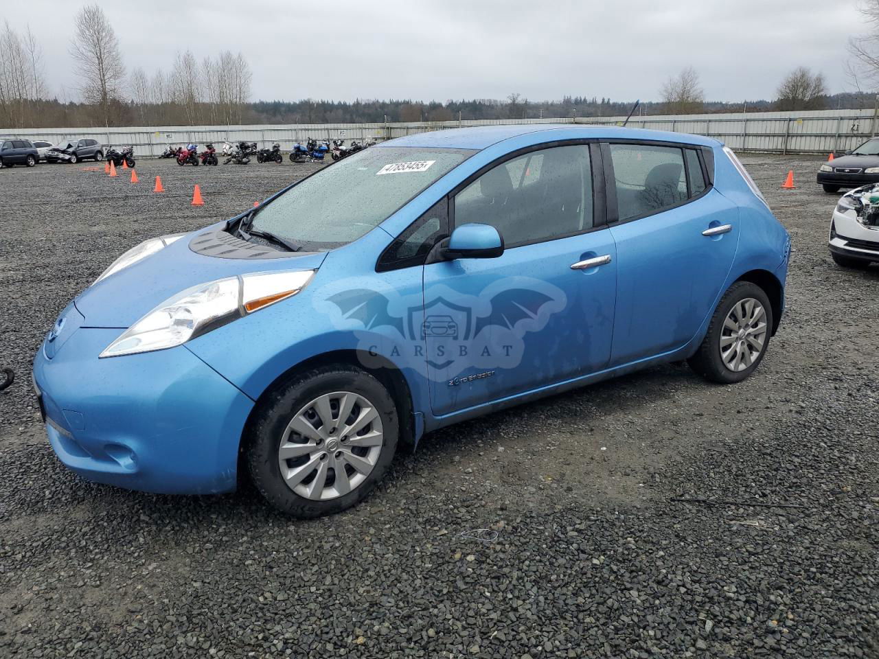 Nissan Leaf S U 2014