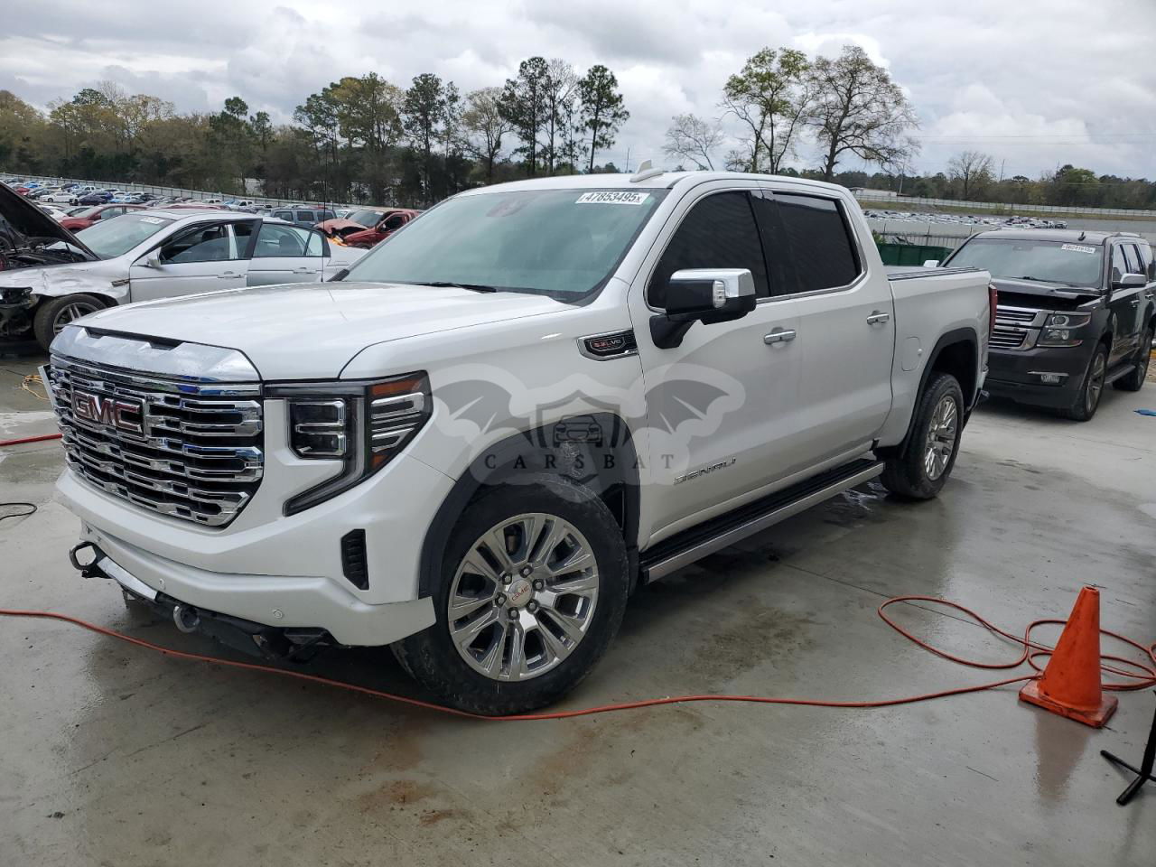 GMC Sierra K1500 DENALI 6.2L  8 2022