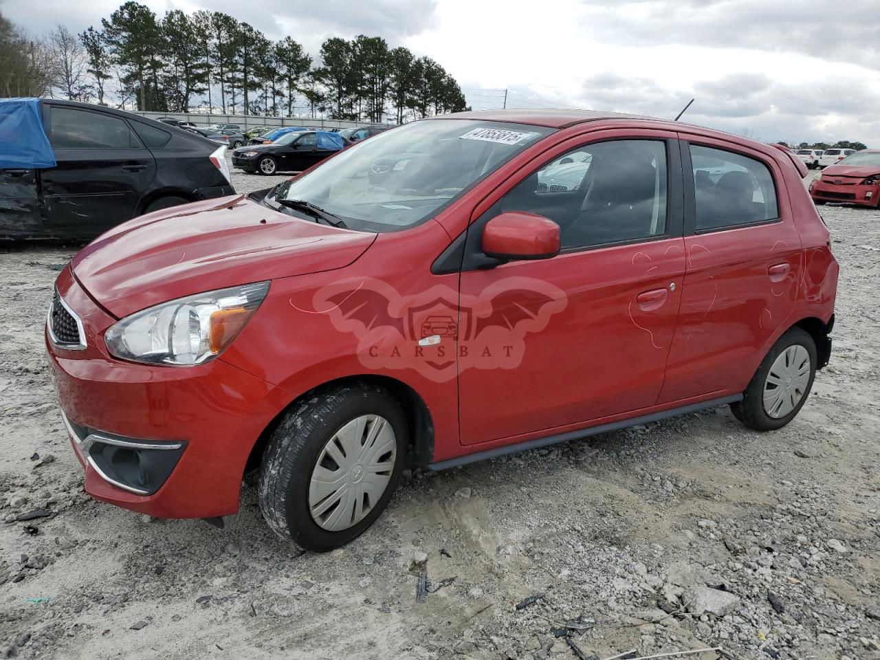 Mitsubishi Mirage ES 1.2L  3 2019