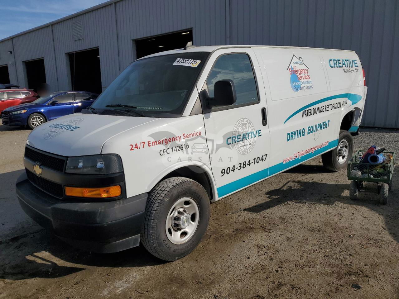 Chevrolet Express 4.3L  6 2021