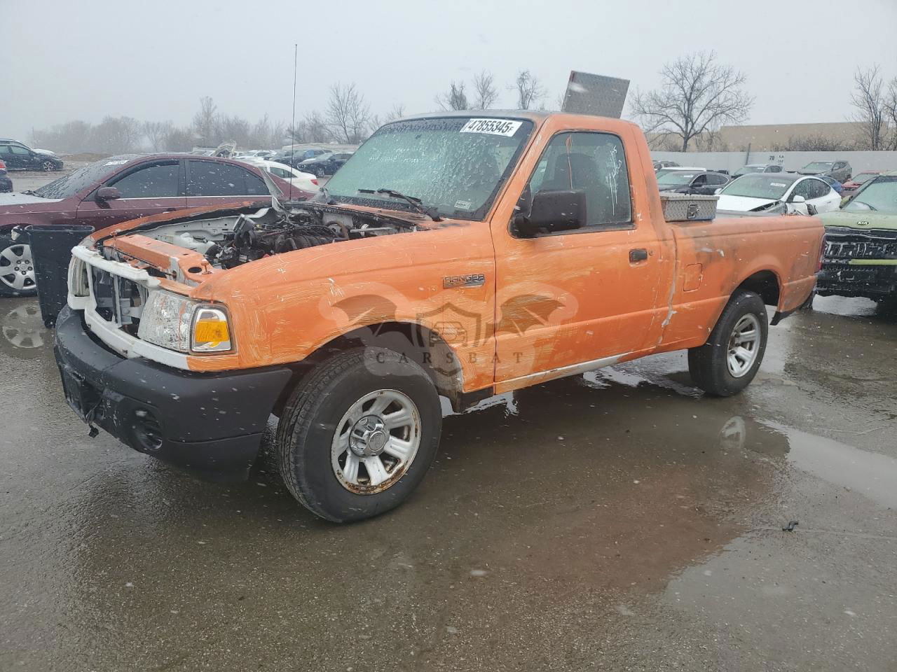 Ford Ranger 2.3L  4 2009