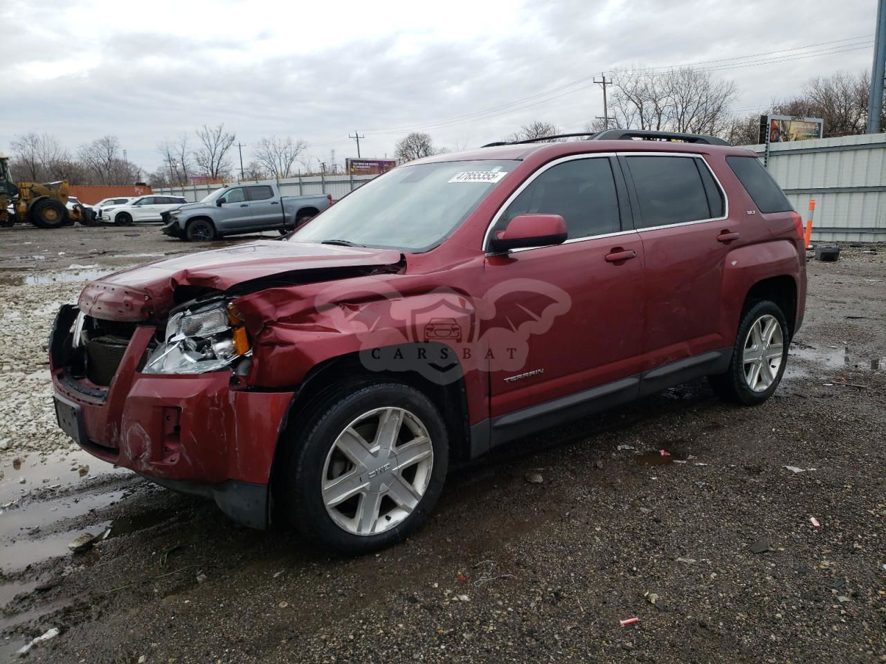 GMC Terrain SLT 2.4L  4 2012
