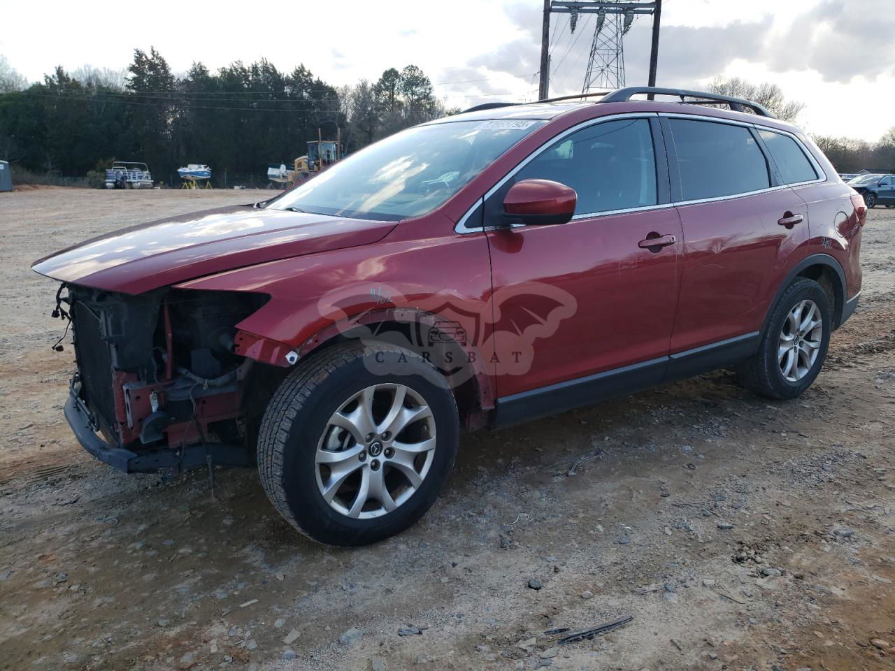 Mazda CX-9 TOURING 3.7L  6 2015