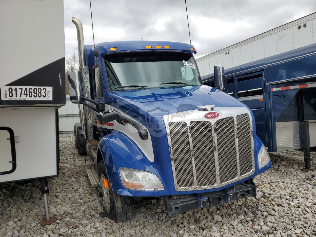 Peterbilt 567/579/587 12.9L  6 2017