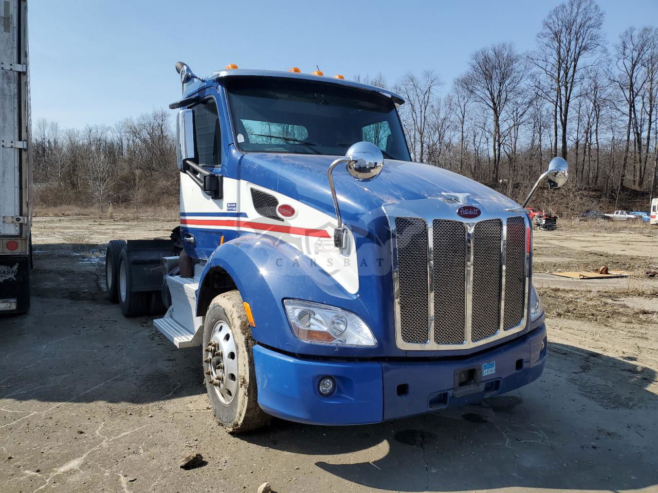Peterbilt 567/579/587 12.9L  6 2015