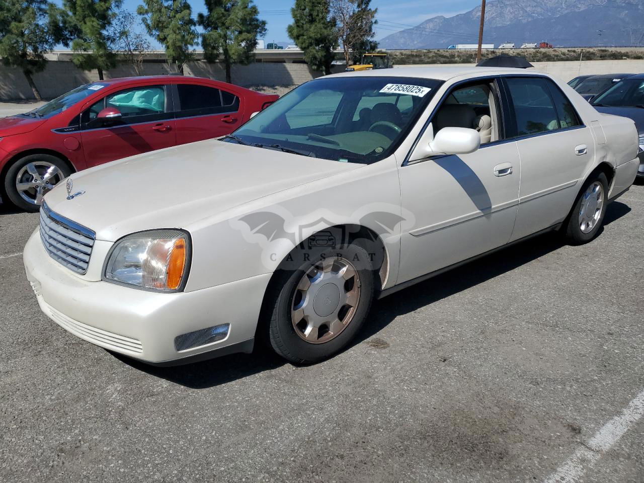 Cadillac Deville 4.6L  8 2000
