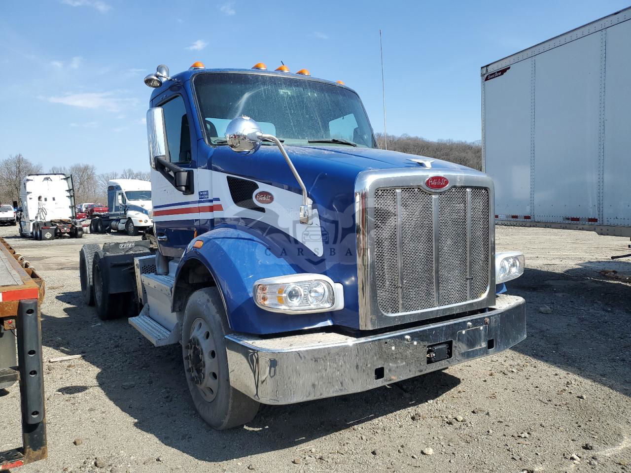 Peterbilt 567/579/587 12.9L  6 2016