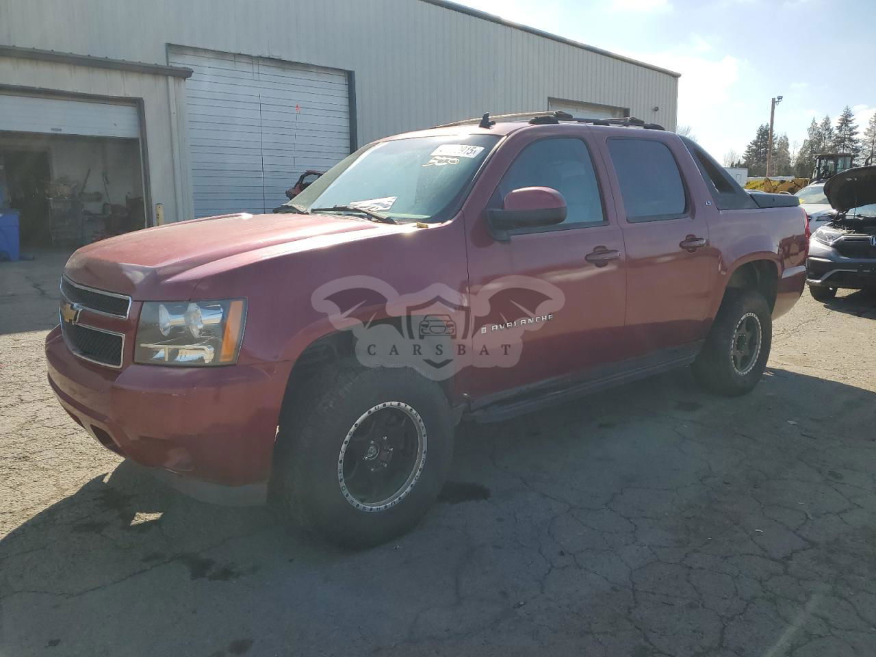 Chevrolet Avalanche K1500 5.3L  8 2007