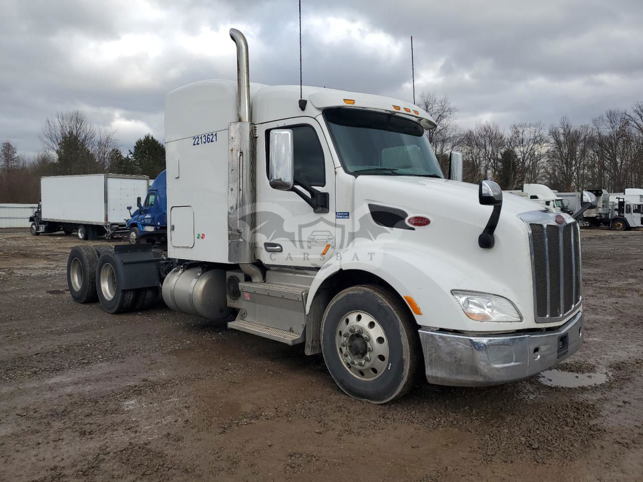 Peterbilt 567/579/587 12.9L  6 2017