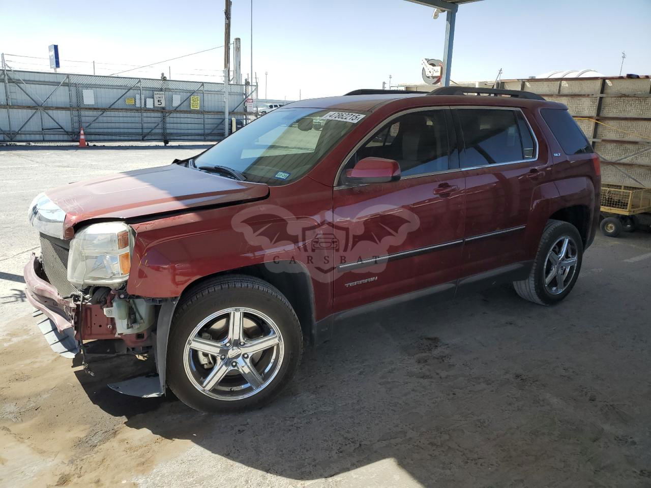 GMC Terrain SLT 2.4L  4 2011