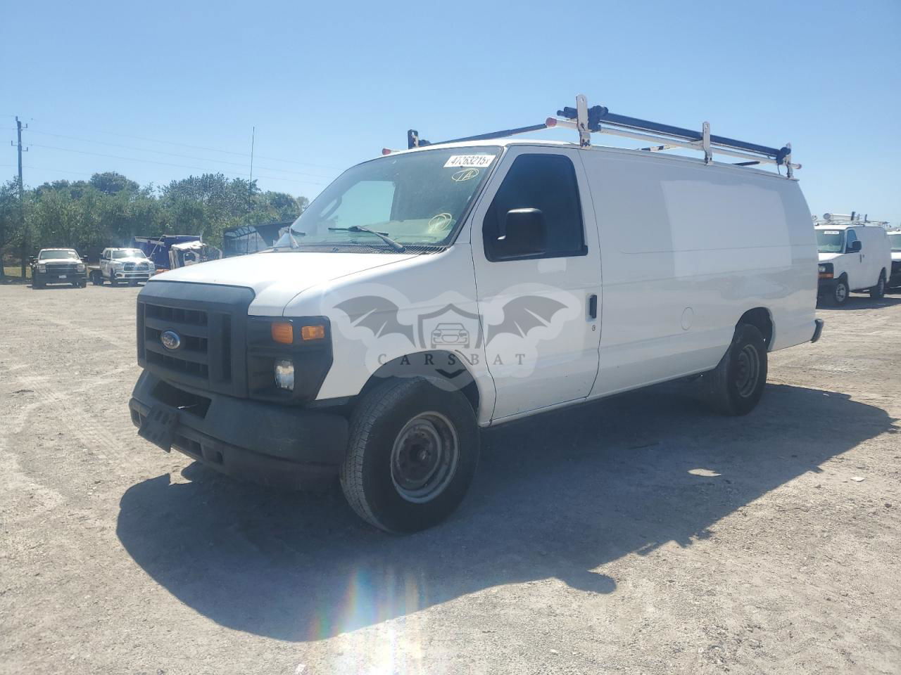 Ford Econoline E250 VAN 5.4L  8 2013