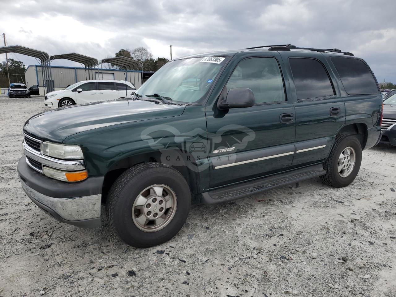 Chevrolet Tahoe C1500 4.8L  8 2003