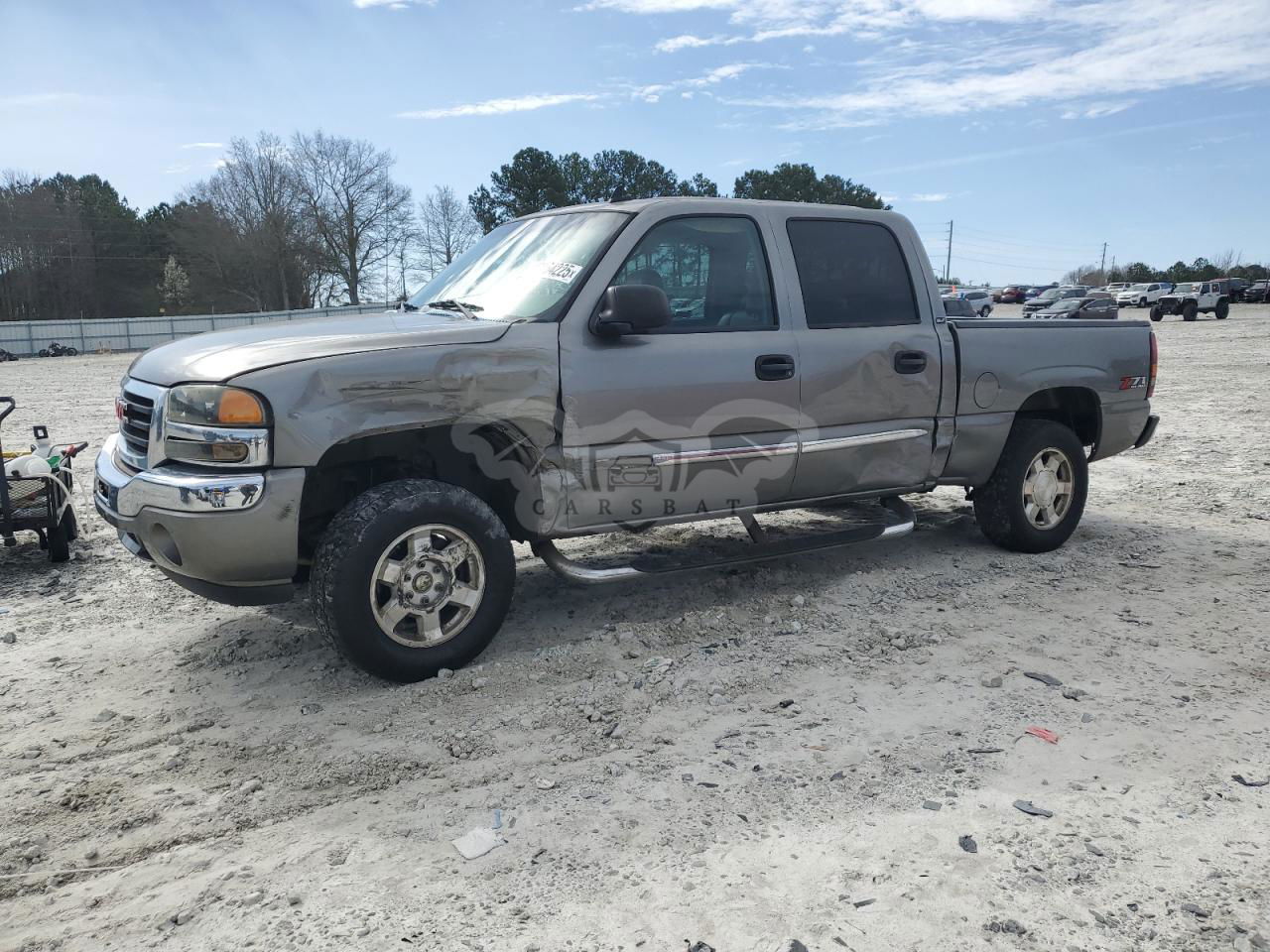 GMC Sierra K1500 5.3L  8 2006