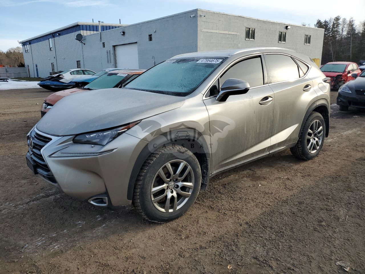 Lexus NX 200T 2.0L  4 2015