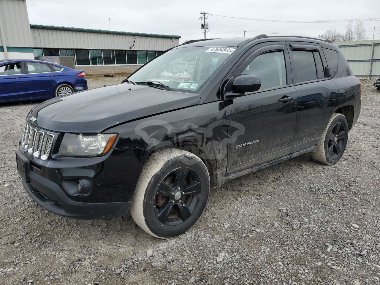 Jeep Compass LATITUDE 2.4L  4 2014