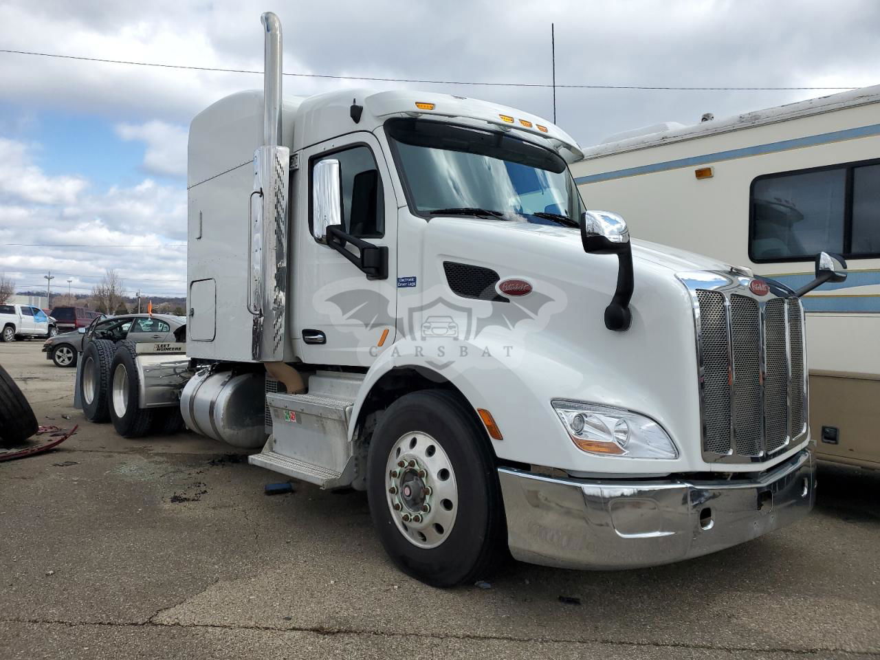 Peterbilt 567/579/587 12.9L  6 2016