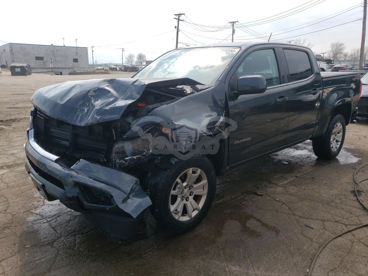Chevrolet Colorado 2018
