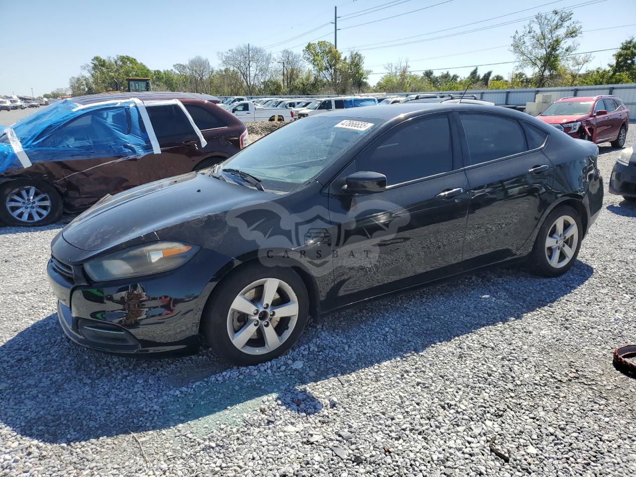 Dodge Dart SXT 2.4L  4 2016