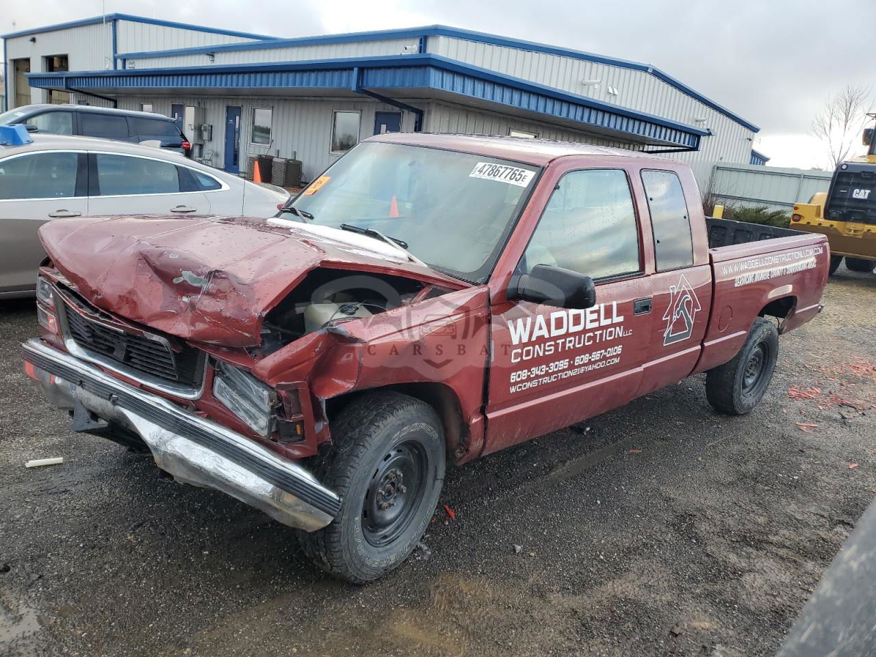 GMC C/K Series K2500 5.7L  8 1995