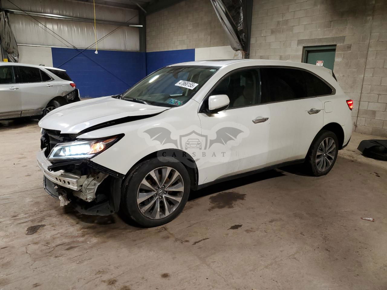 Acura MDX TECHNOLOGY 3.5L  6 2016