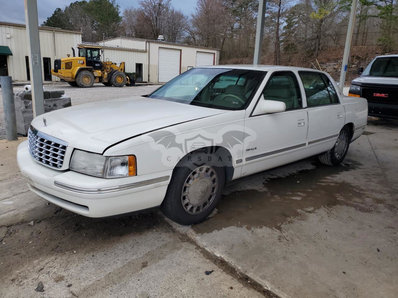 Cadillac Deville 4.6L  8 1999