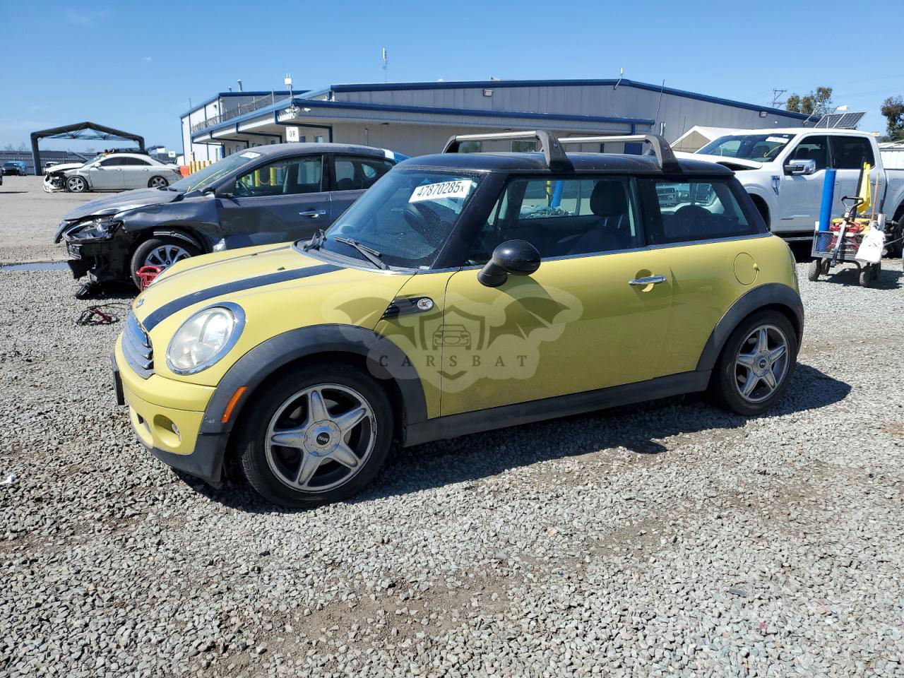 Mini Cooper 1.6L  4 2010