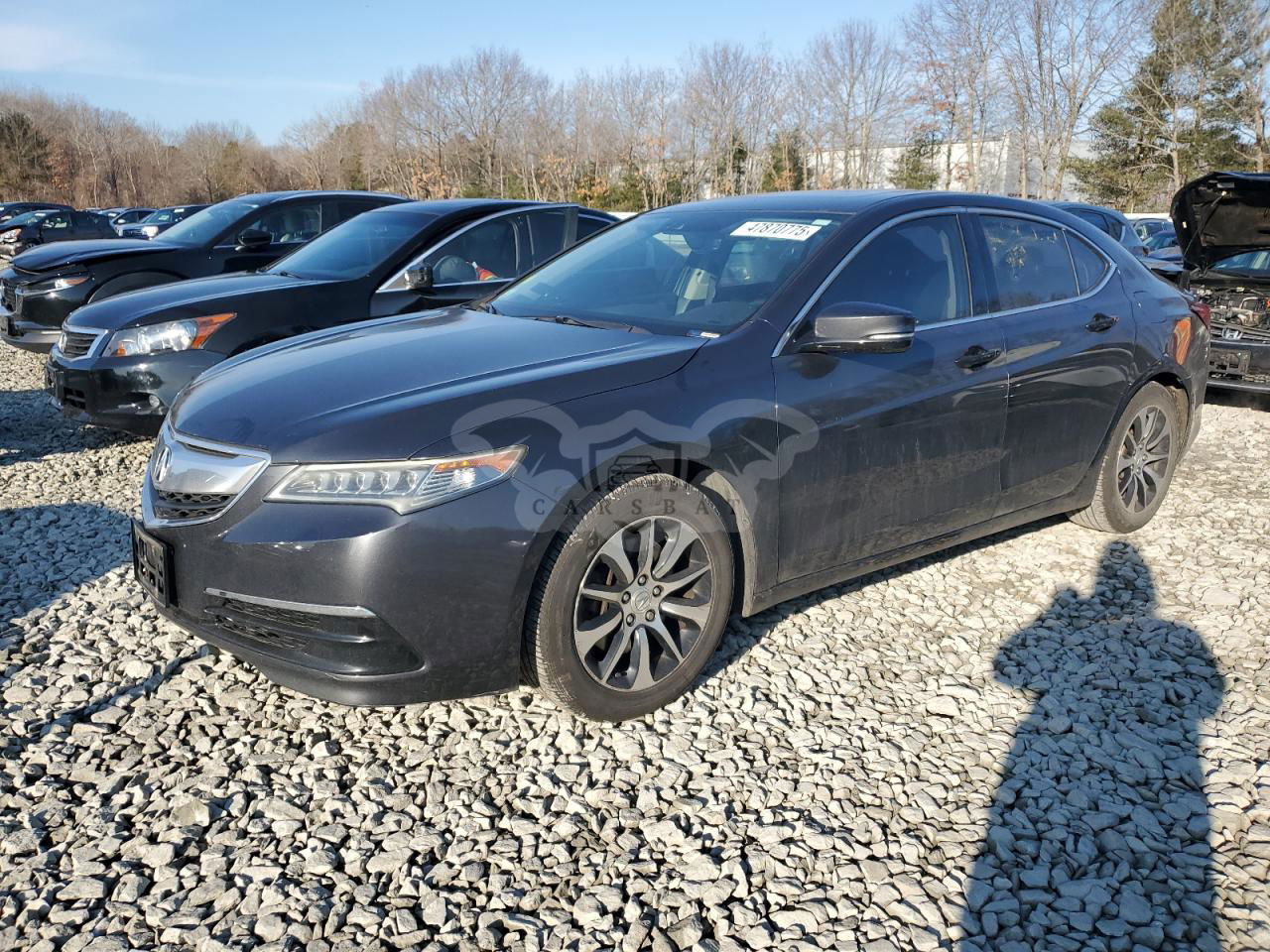 Acura TLX TECH 2.4L  4 2015