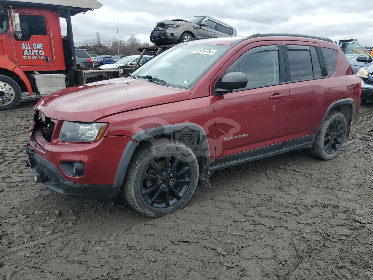 Jeep Compass LATITUDE 2.4L  4 2012