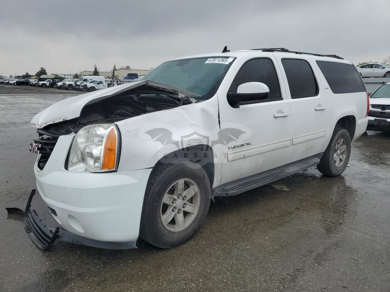 GMC Yukon K1500 SLT 5.3L  8 2014