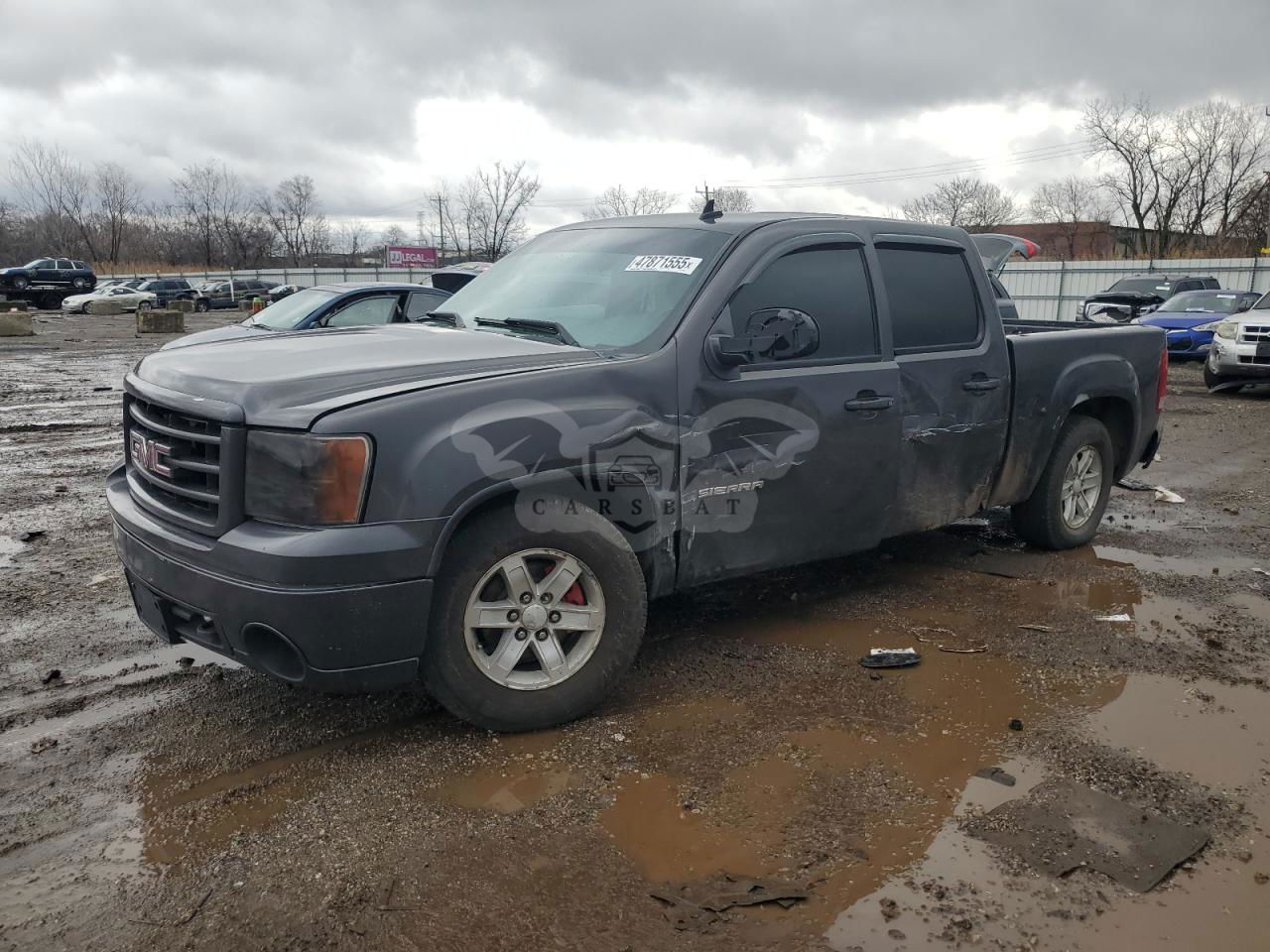 GMC Sierra K1500 SLE 5.3L  8 2011