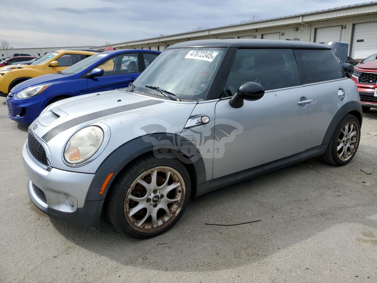 Mini Cooper S 1.6L  4 2007