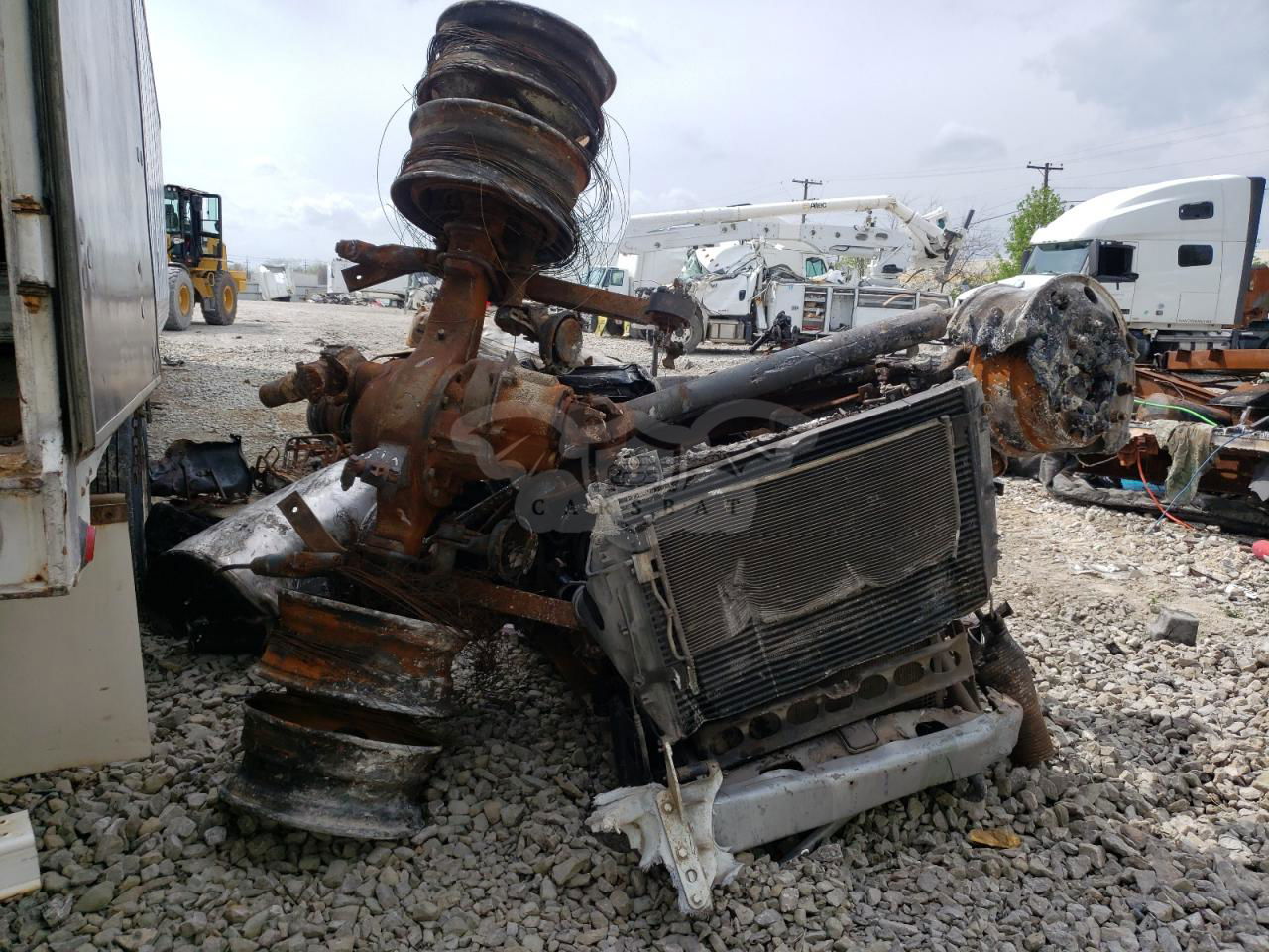 Freightliner Business Class M2 112 MEDIUM DUTY 12.8L  6 2006
