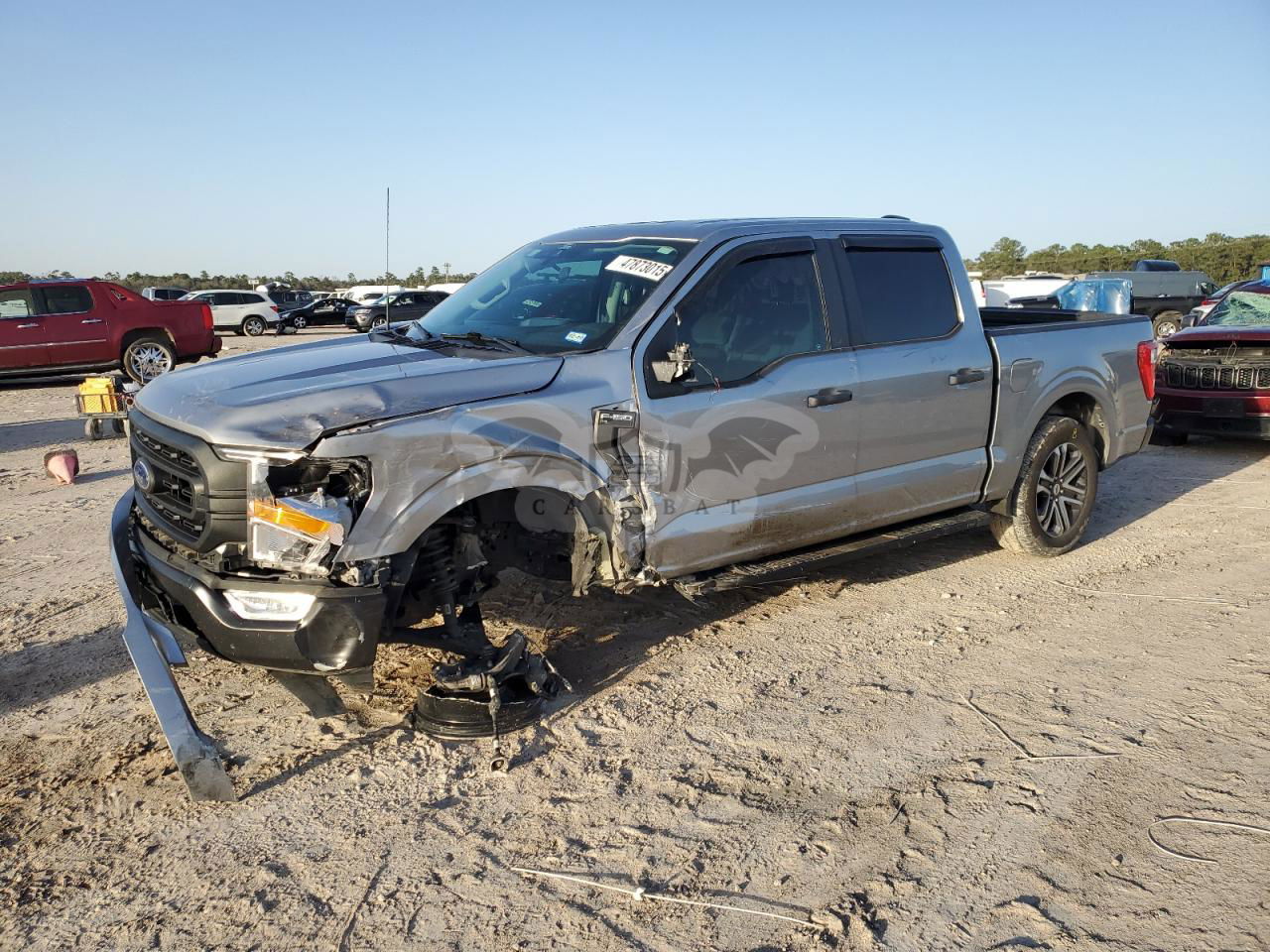 Ford F-150 SUPERCREW 2.7L  6 2022