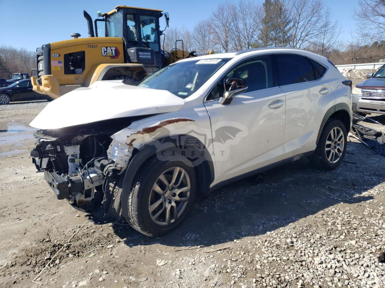 Lexus NX 200T 2.0L  4 2015