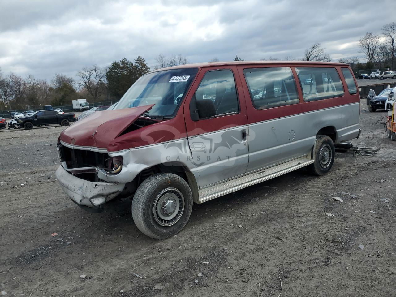 Ford Econoline E350 SUPER DUTY 5.8L  8 1992