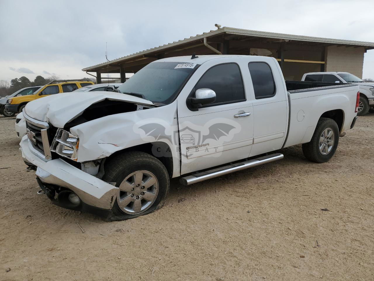 GMC Sierra C1500 SLE 5.3L  8 2011