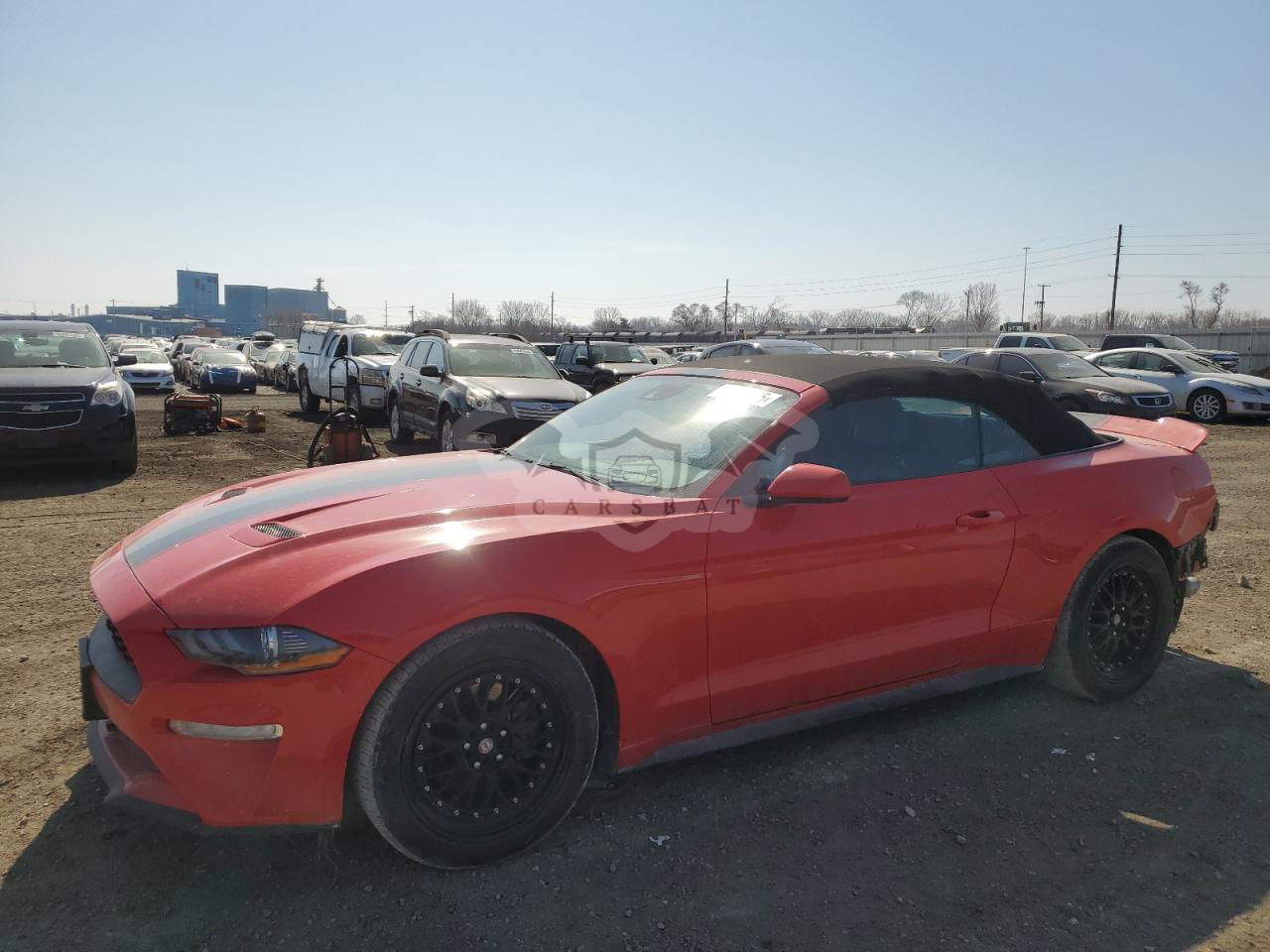 Ford Mustang 2.3L  4 2021