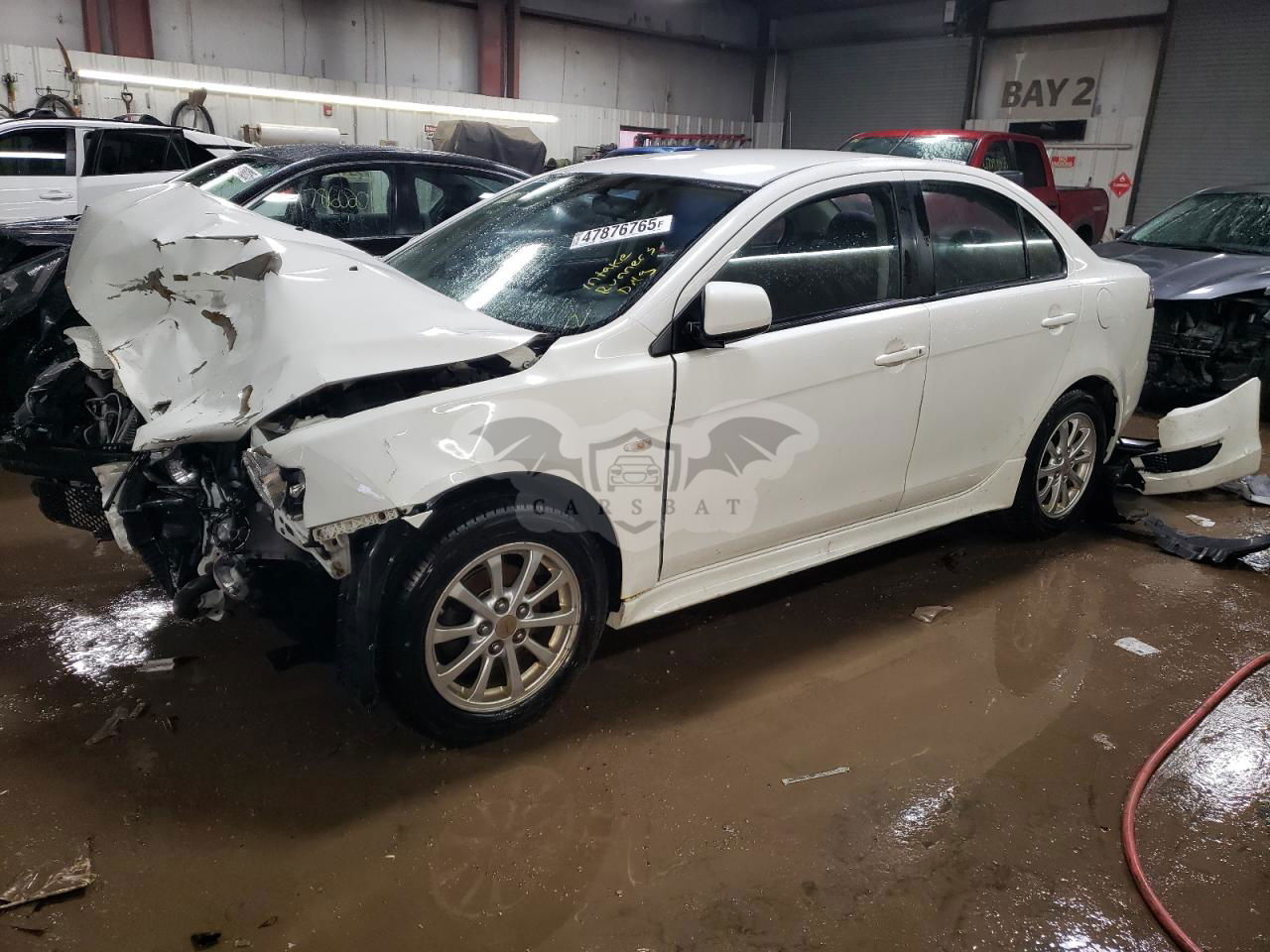 Mitsubishi Lancer ES/ES SPORT 2.0L  4 2010