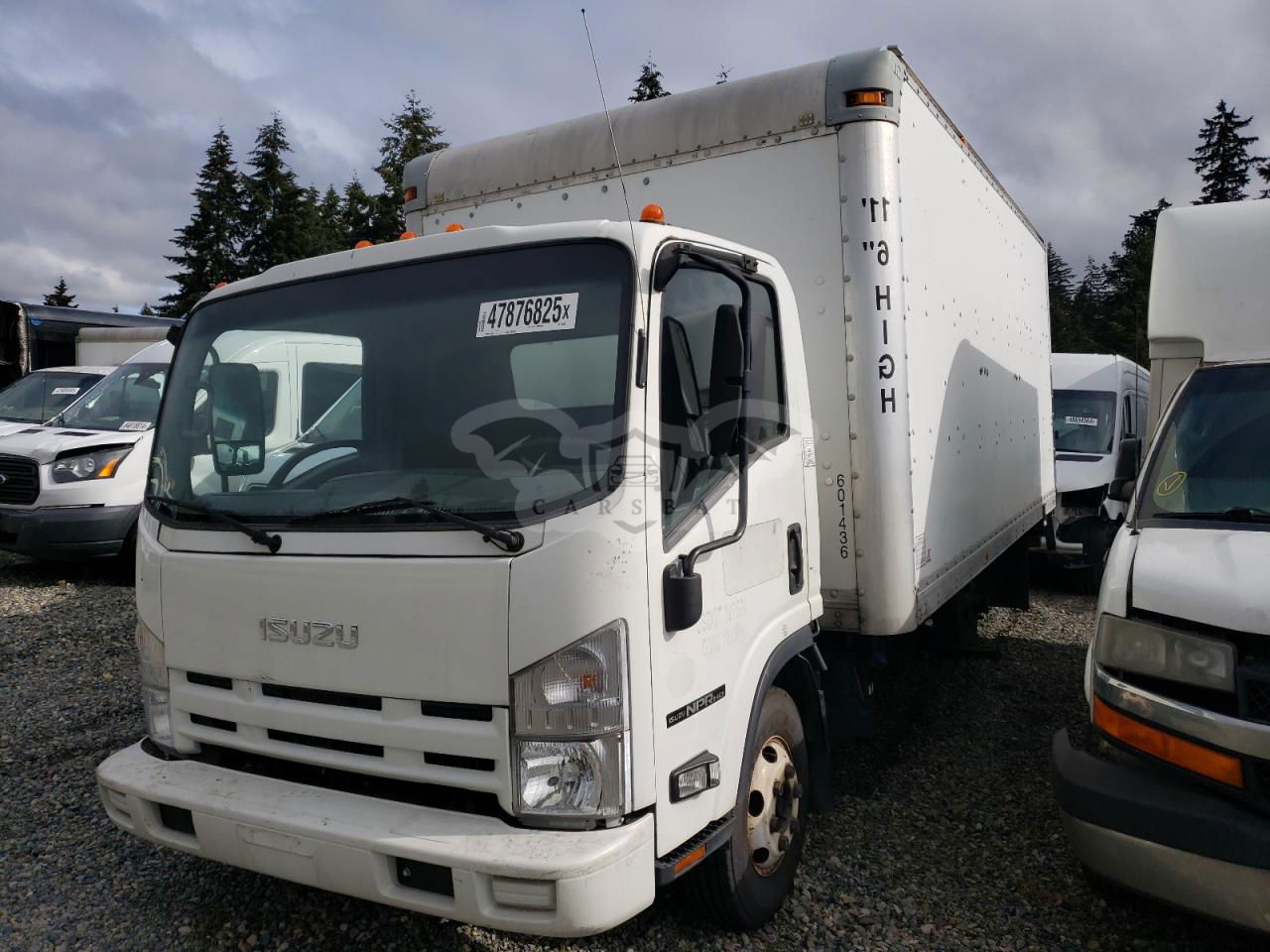 Isuzu NPR 5.19L  4 2011