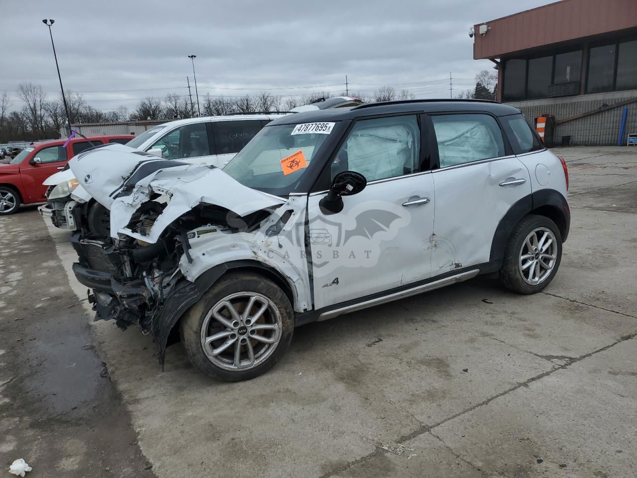 Mini Cooper S COUNTRYMAN 1.6L  4 2015
