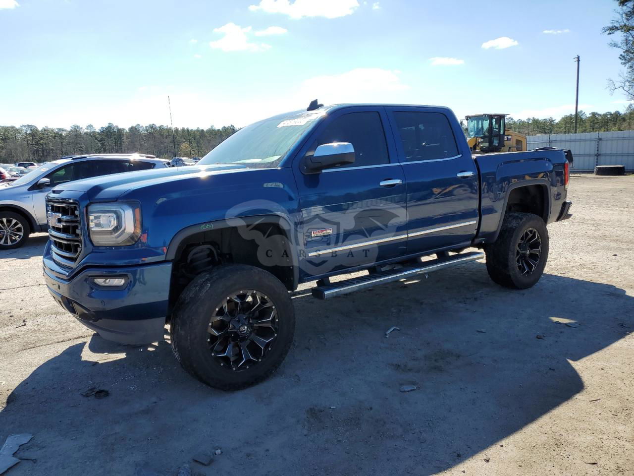 GMC Sierra K1500 SLT 5.3L  8 2016