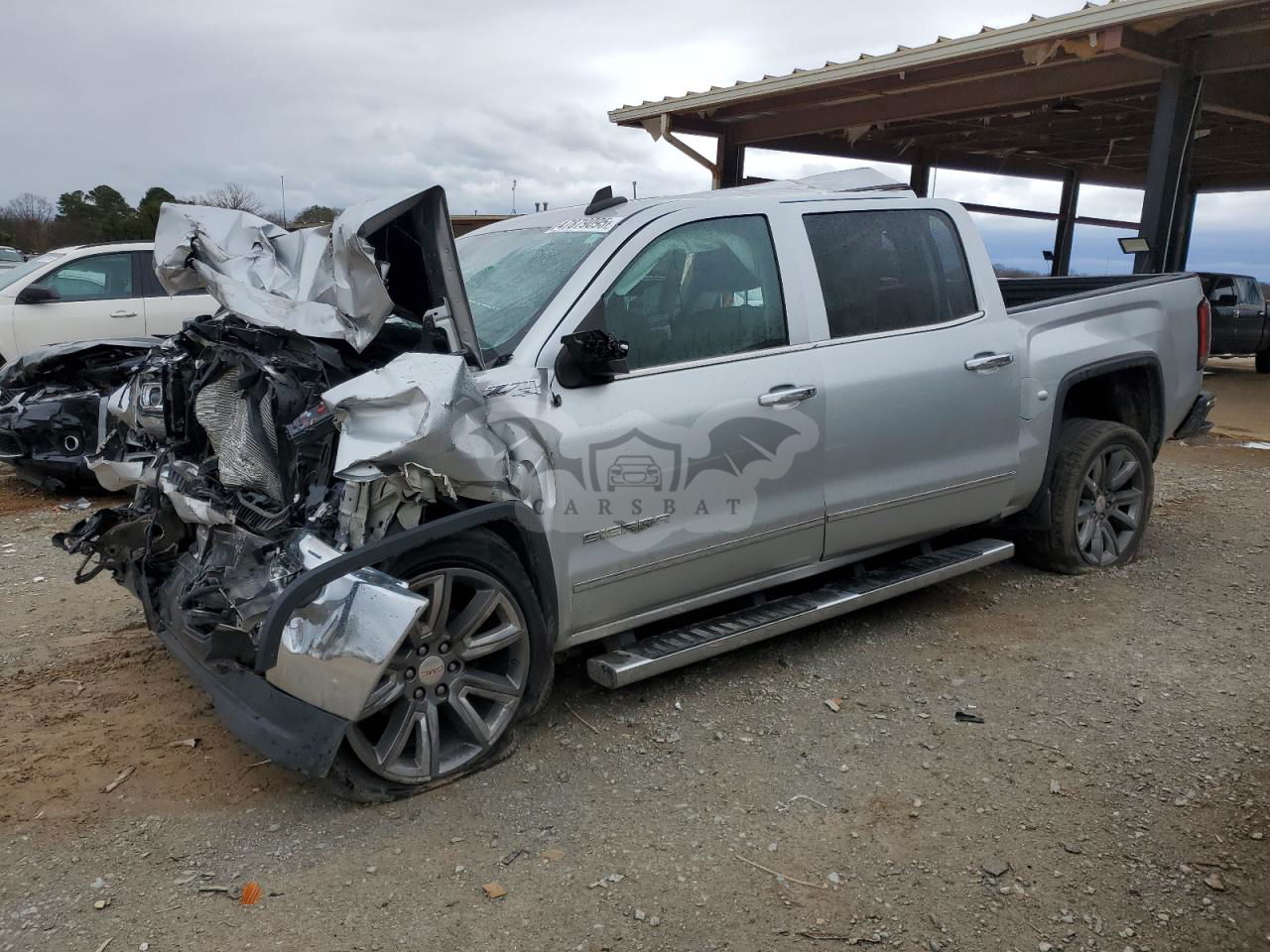 GMC Sierra K1500 SLT 5.3L  8 2017