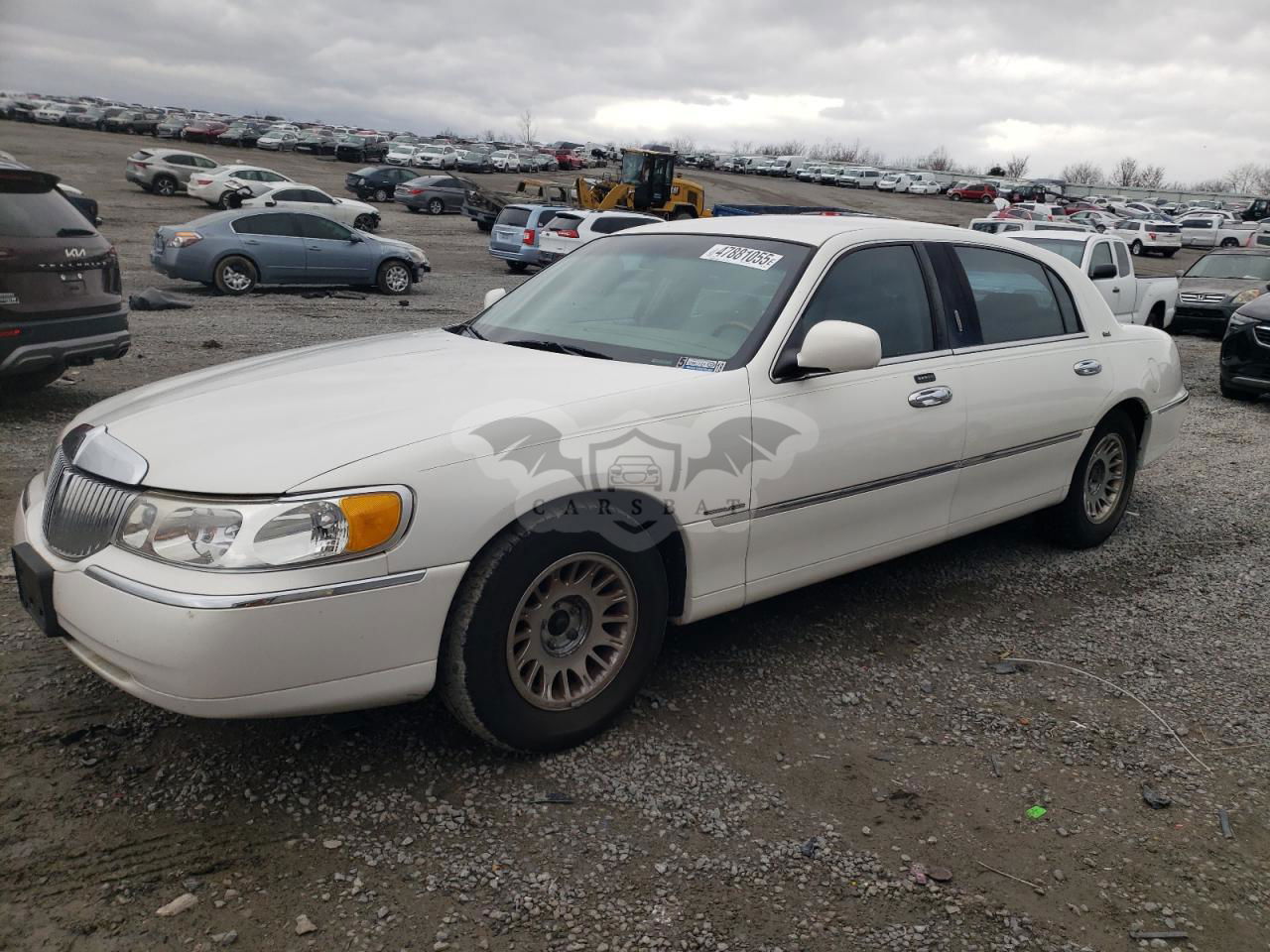 Lincoln Town Car CARTIER L 4.6L  8 2001
