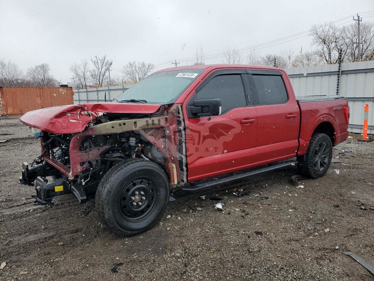 Ford F-150 SUPERCREW 5.0L  8 2021