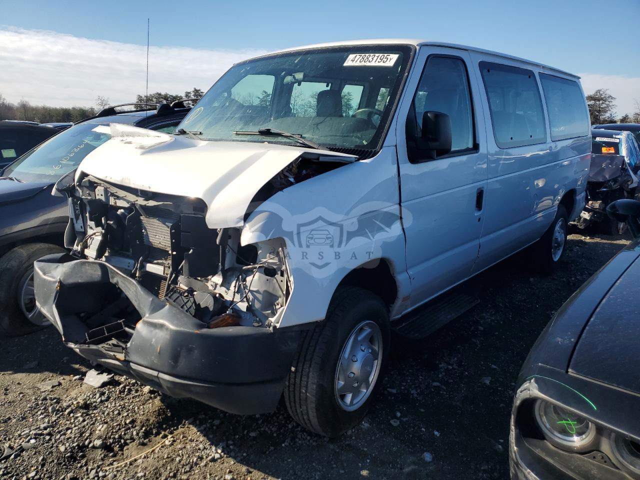 Ford Econoline E150 WAGON 5.4L  8 2013